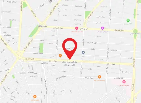 آدرس بازرگانی ایران برا